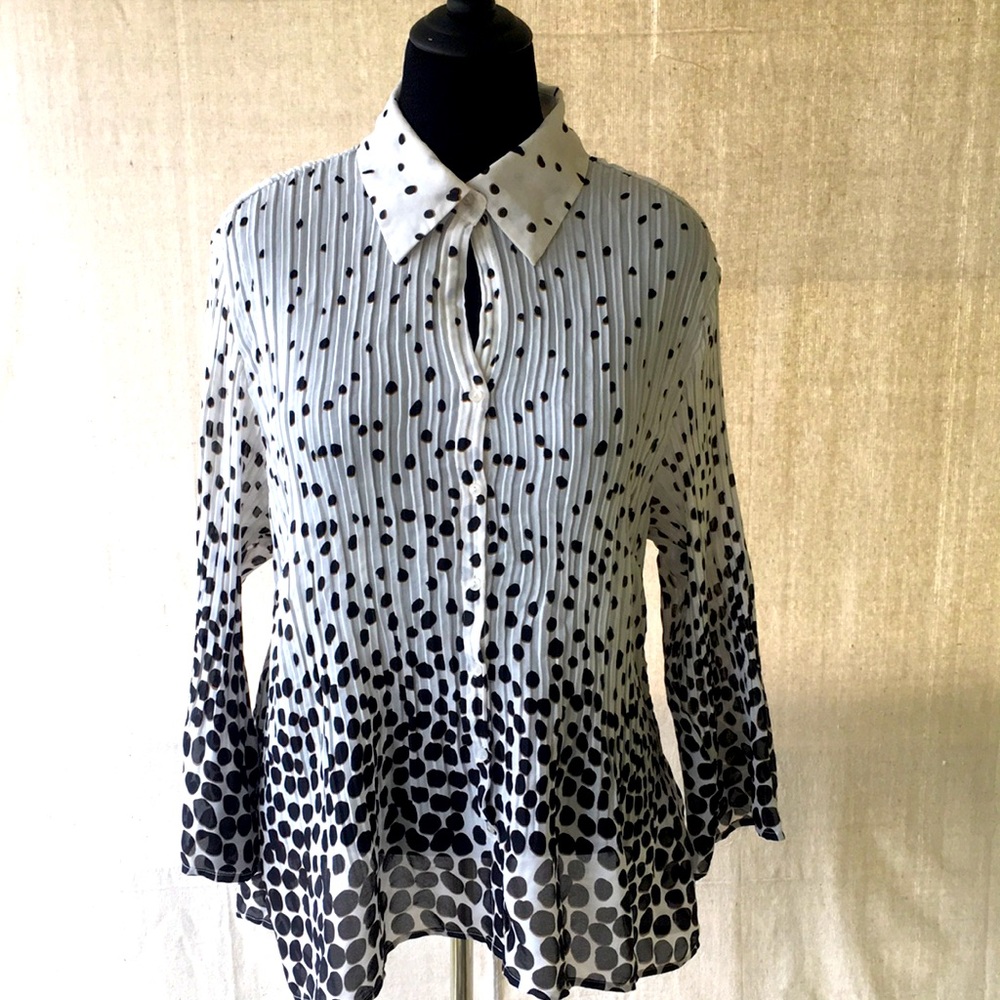 Not So Common polka dots